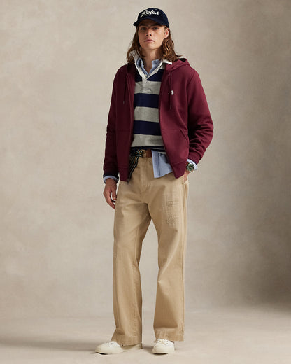 Ralph Lauren DoubleKnit FullZip Hoodie