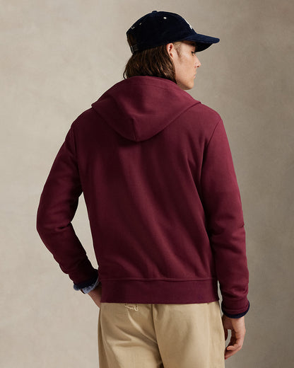 Ralph Lauren DoubleKnit FullZip Hoodie
