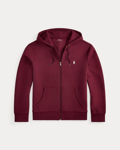Ralph Lauren DoubleKnit FullZip Hoodie