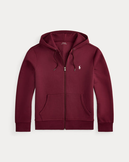 Ralph Lauren DoubleKnit FullZip Hoodie