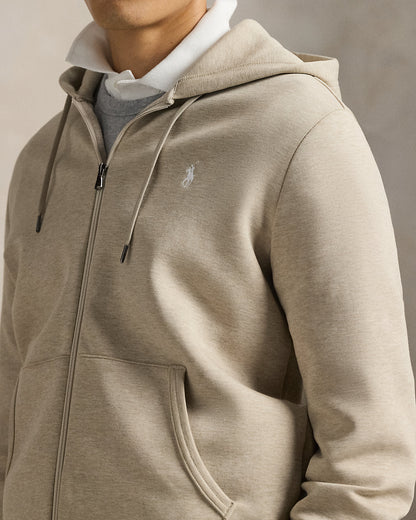 Ralph Lauren DoubleKnit FullZip Hoodie
