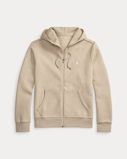 Ralph Lauren DoubleKnit FullZip Hoodie