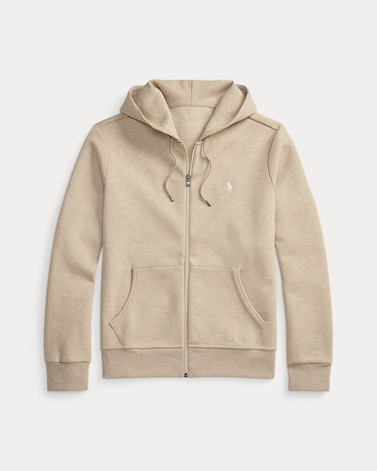 Ralph Lauren DoubleKnit FullZip Hoodie