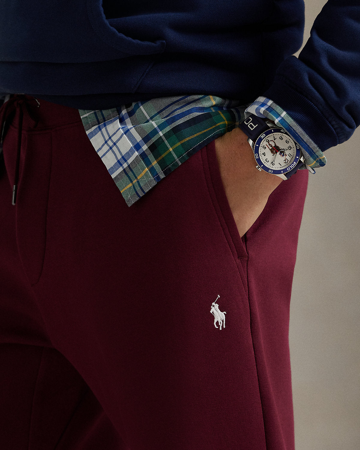 Ralph Lauren DoubleKnit Jogger Pant