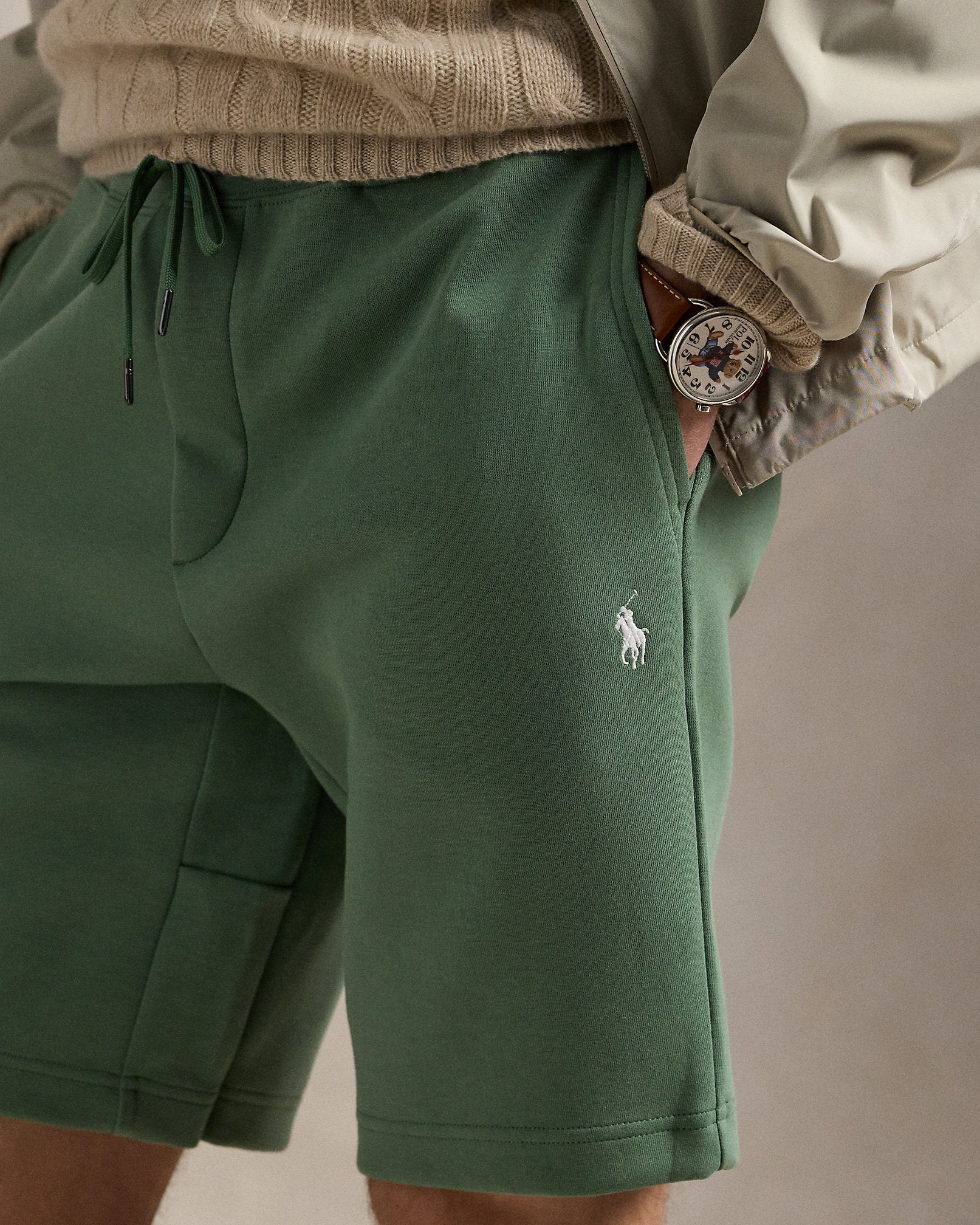 Ralph Lauren 9Inch DoubleKnit Short