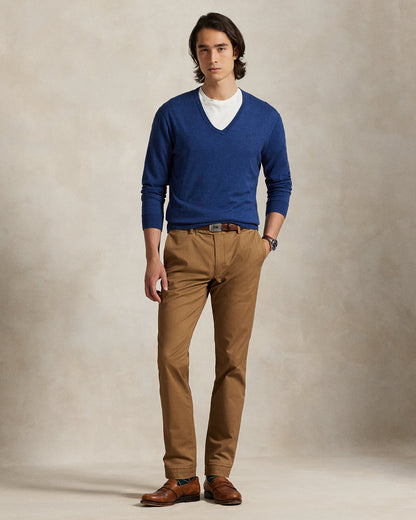 Ralph Lauren Cotton VNeck Sweater