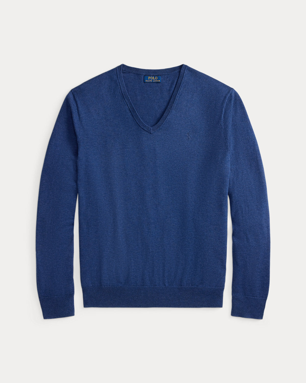 Ralph Lauren Cotton VNeck Sweater