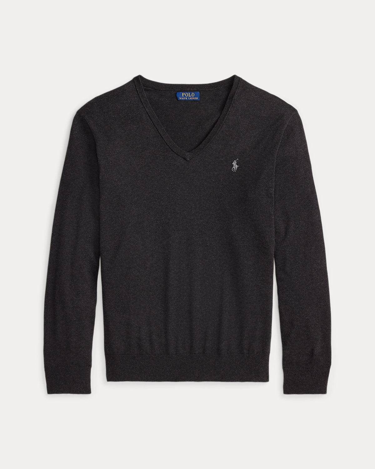 Ralph Lauren Cotton VNeck Sweater