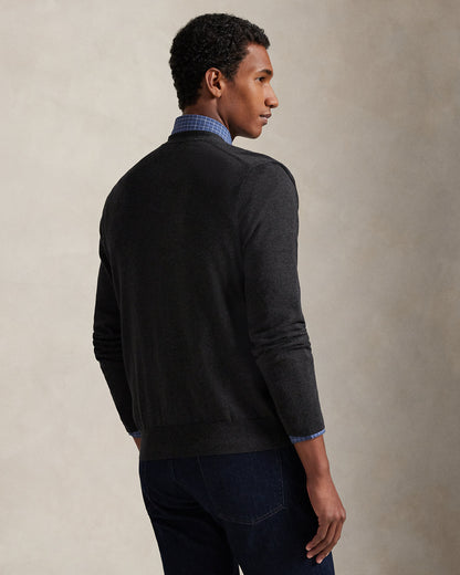 Ralph Lauren Cotton VNeck Cardigan