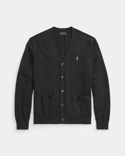 Ralph Lauren Cotton VNeck Cardigan