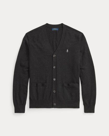 Ralph Lauren Cotton VNeck Cardigan