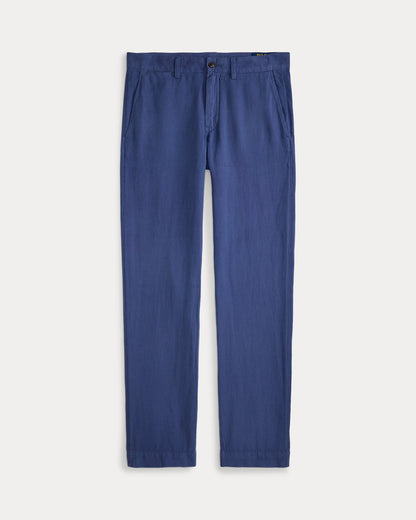 Ralph Lauren Straight Fit LinenCotton Pant