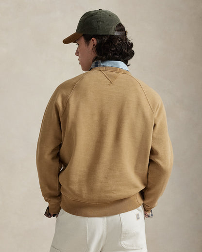 Ralph Lauren GarmentDyed Fleece Sweatshirt