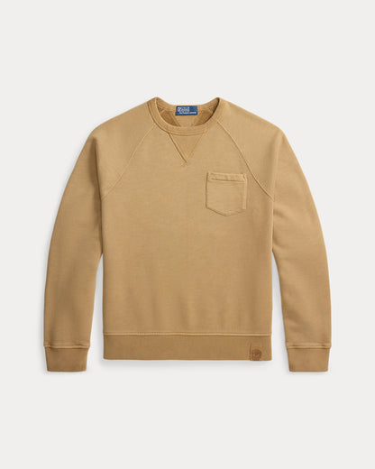 Ralph Lauren GarmentDyed Fleece Sweatshirt