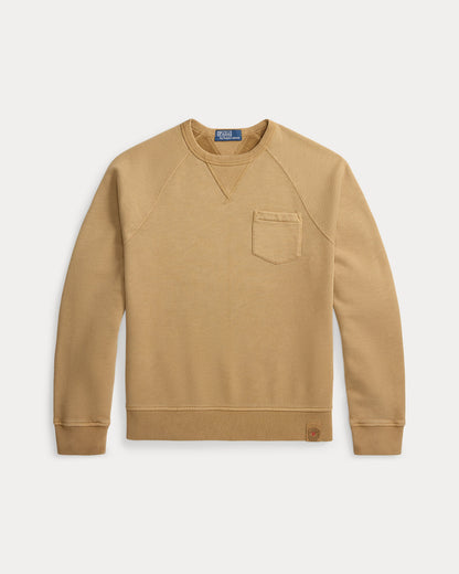 Ralph Lauren GarmentDyed Fleece Sweatshirt