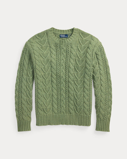 Ralph Lauren CottonBlend Fishermans Sweater