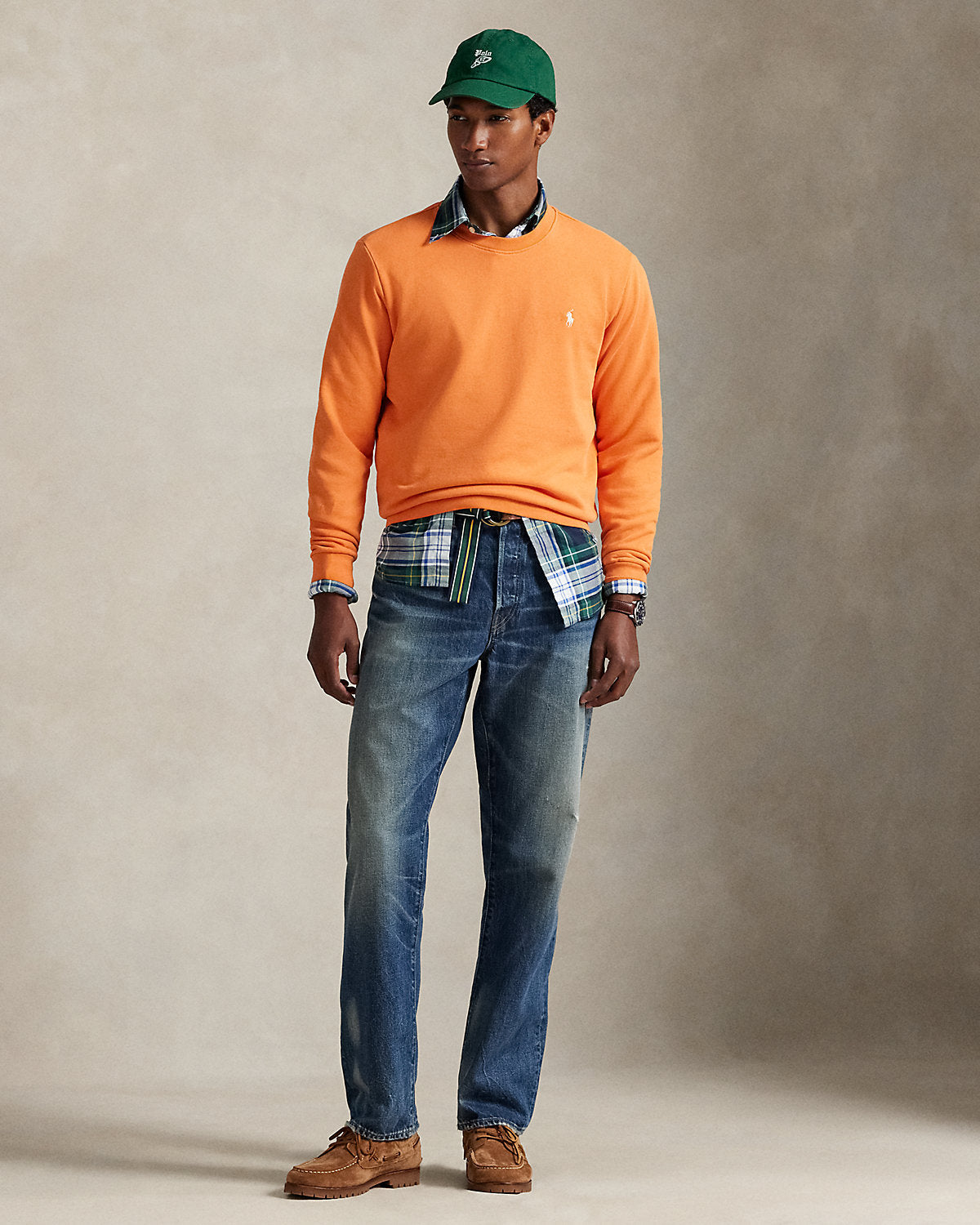 Ralph Lauren Loopback Fleece Sweatshirt