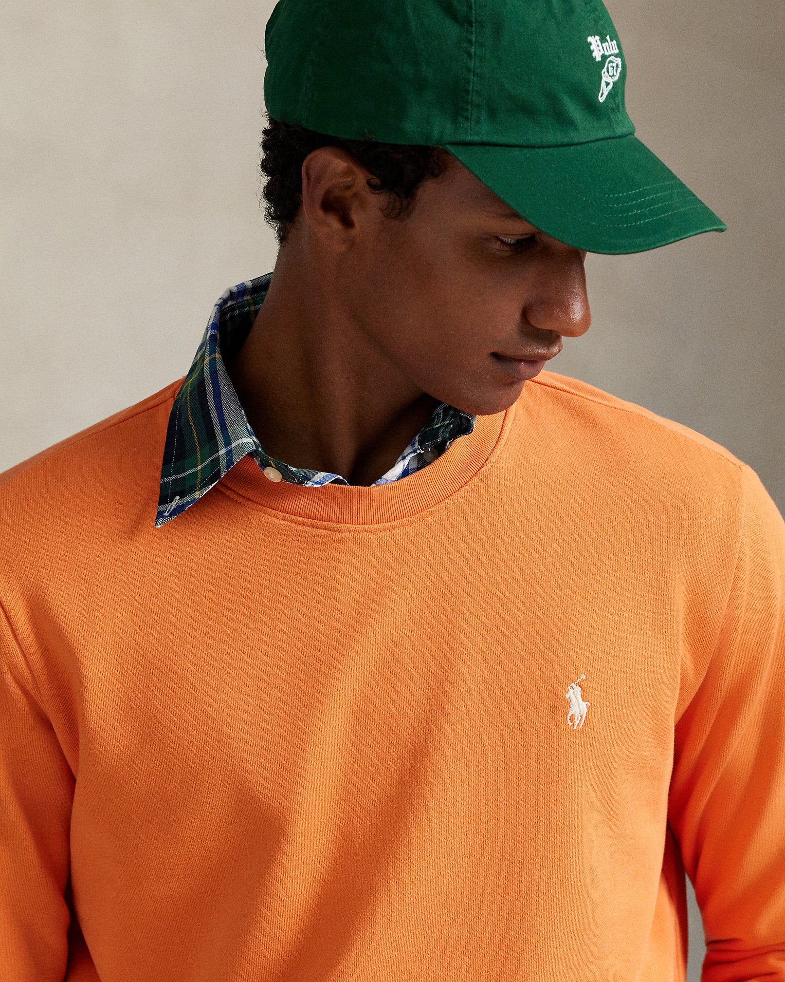 Ralph Lauren Loopback Fleece Sweatshirt
