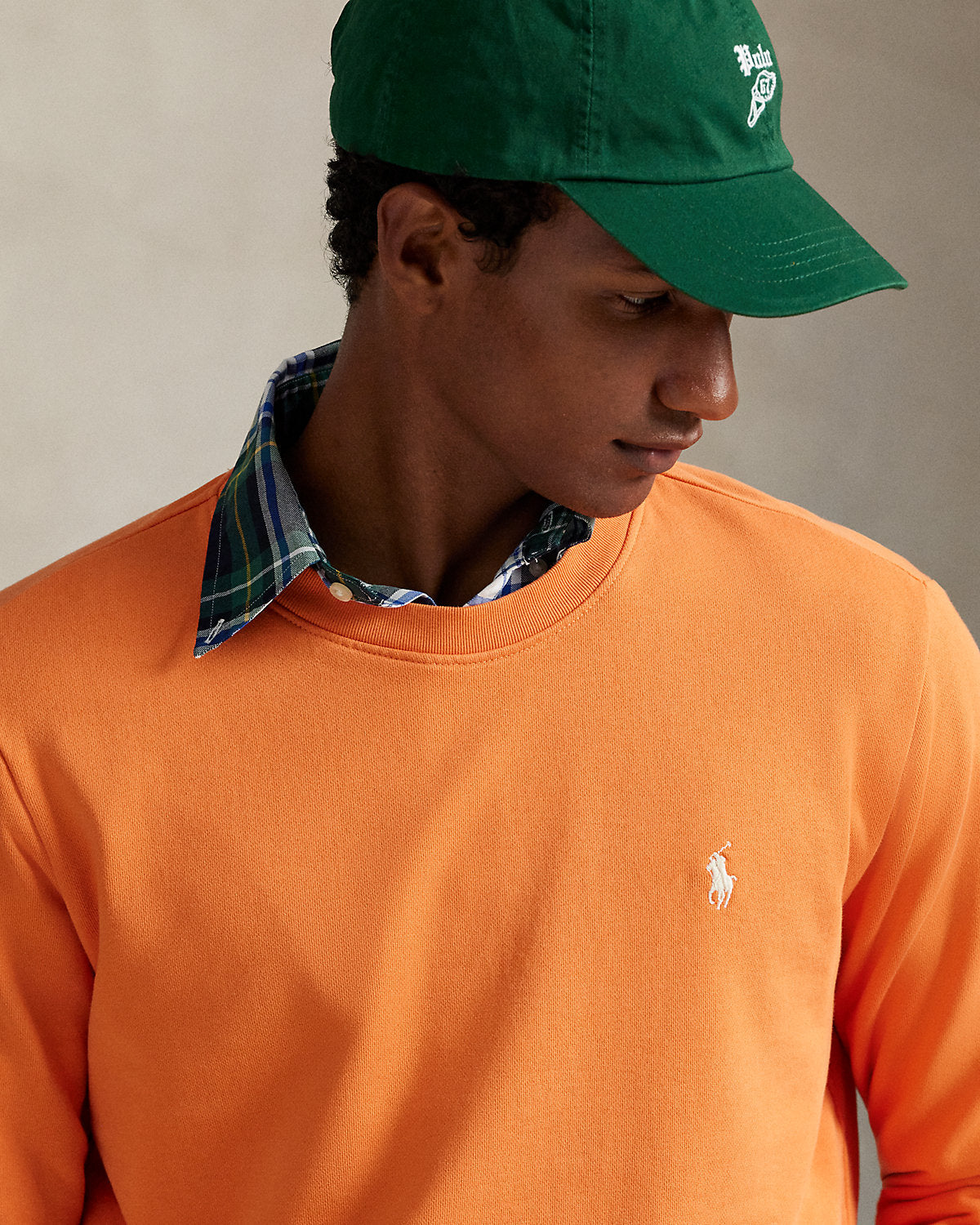 Ralph Lauren Loopback Fleece Sweatshirt
