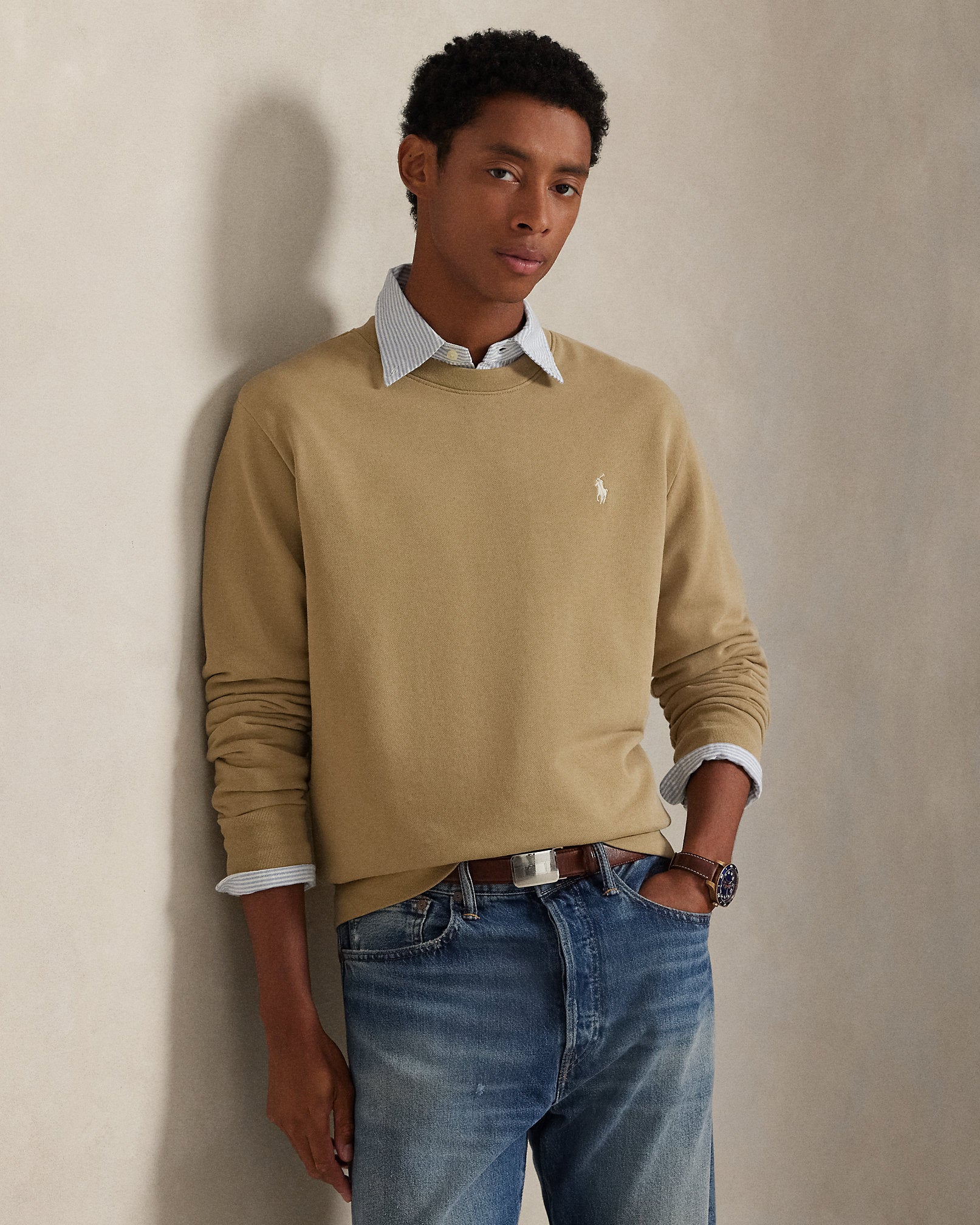 Ralph Lauren Loopback Fleece Sweatshirt