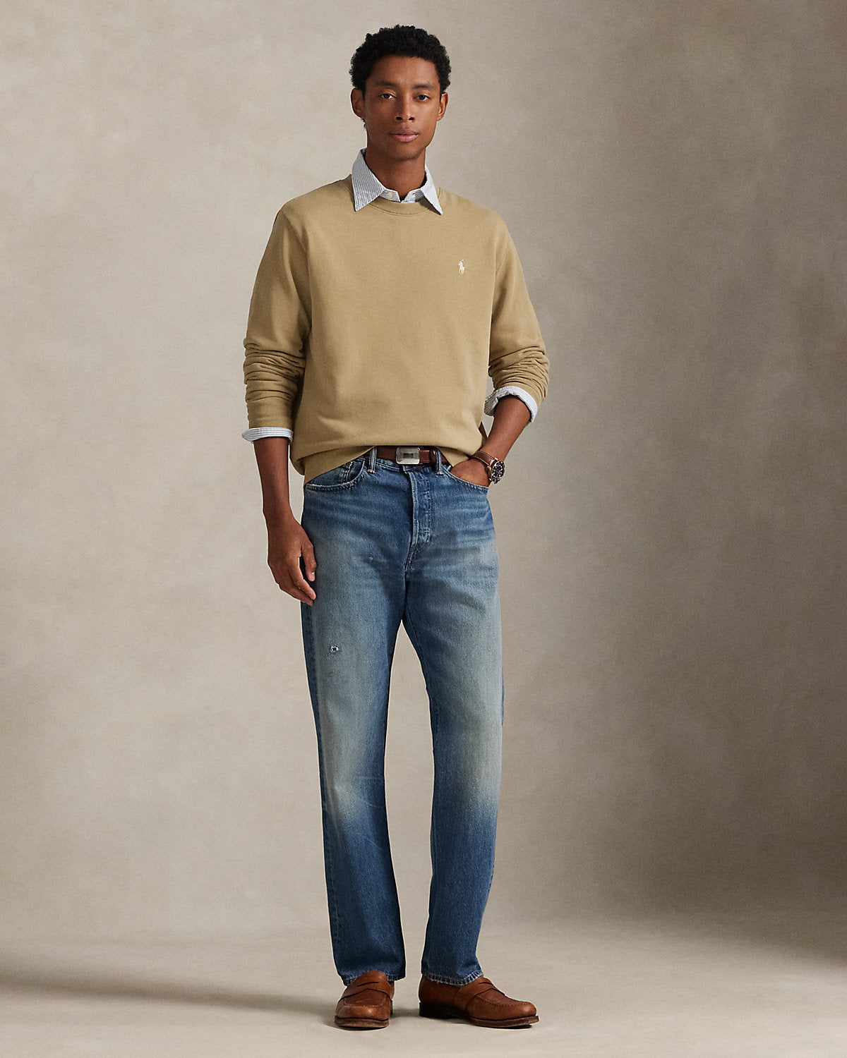 Ralph Lauren Loopback Fleece Sweatshirt