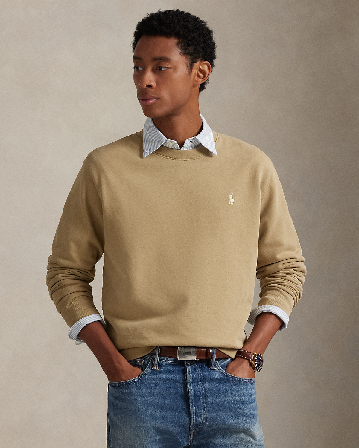 Ralph Lauren Loopback Fleece Sweatshirt