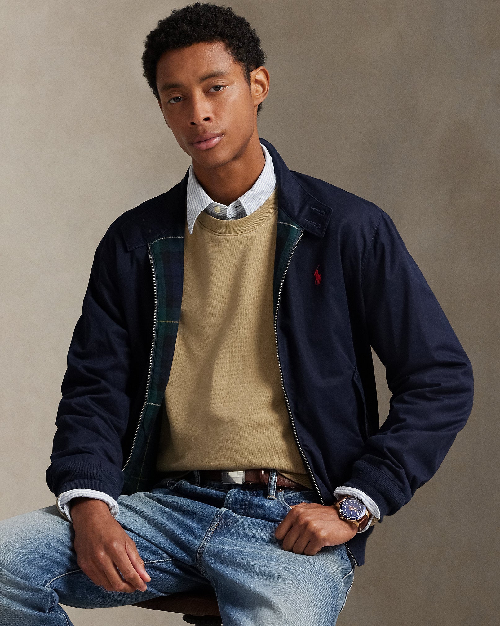 Ralph Lauren Loopback Fleece Sweatshirt