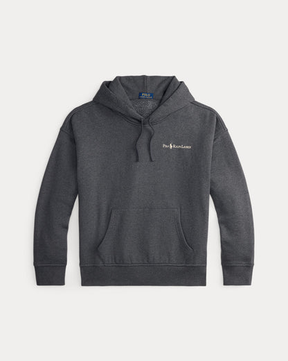 Ralph Lauren Relaxed Fit Logo Fleece Hoodie