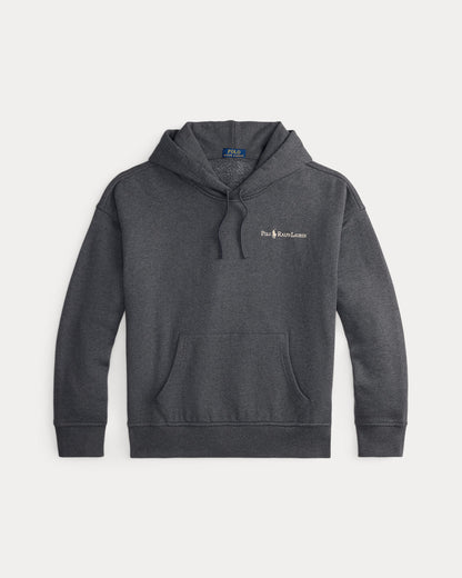 Ralph Lauren Relaxed Fit Logo Fleece Hoodie