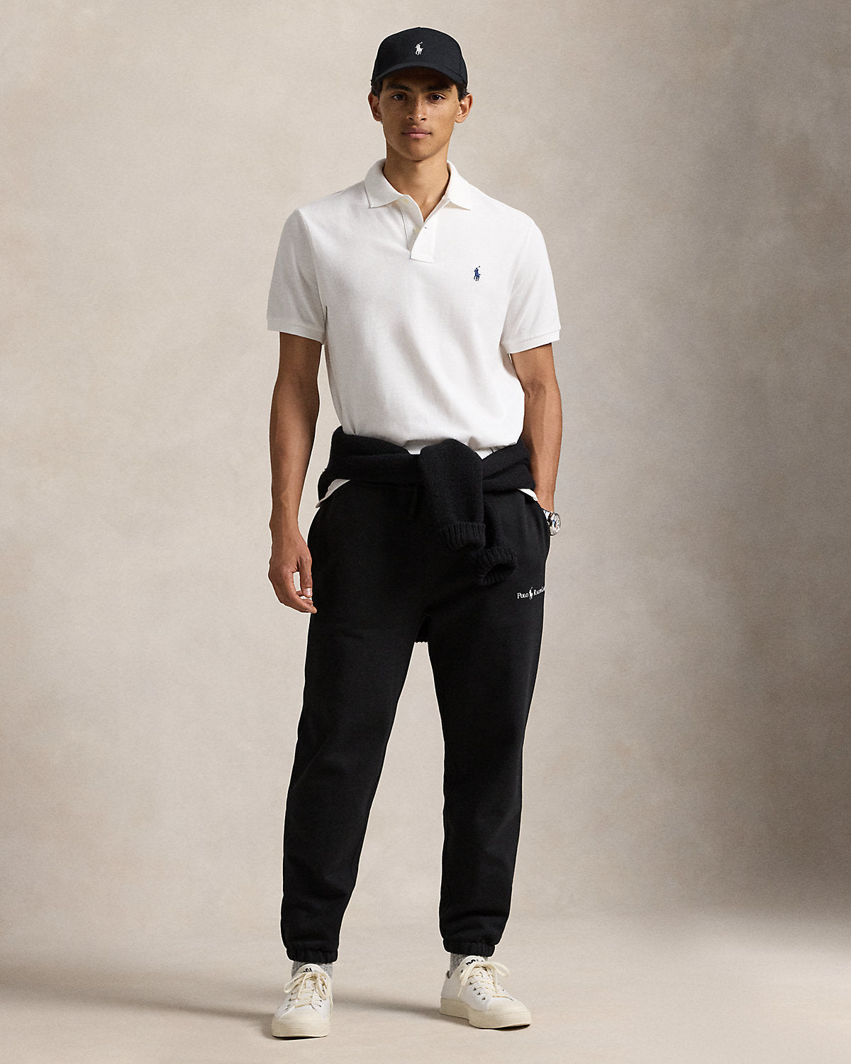 Ralph Lauren Relaxed Fit Logo Fleece Sweatpant