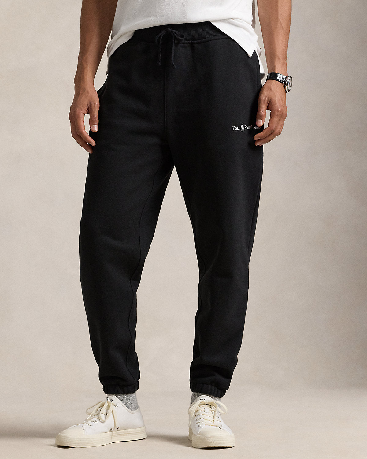 Ralph Lauren Relaxed Fit Logo Fleece Sweatpant