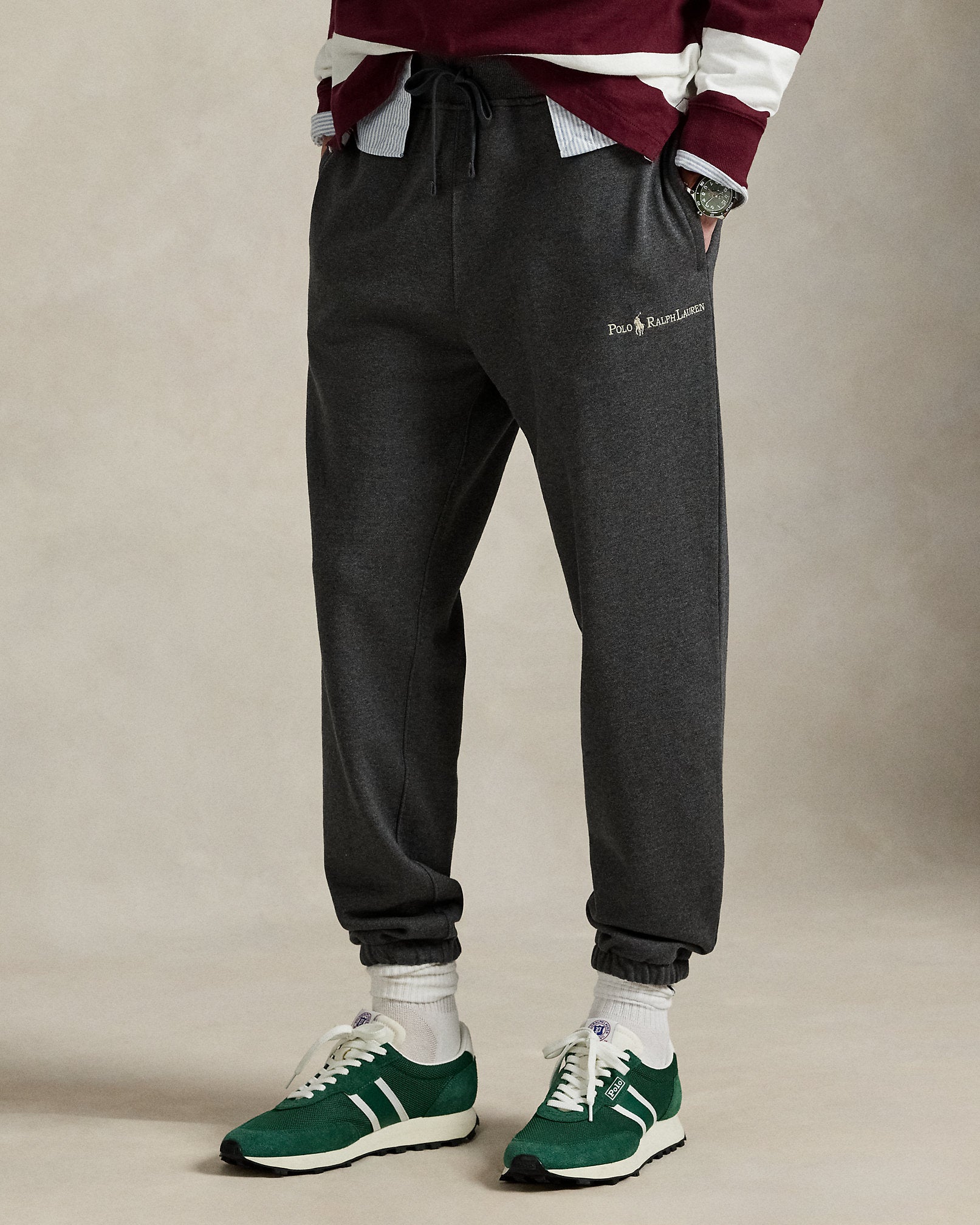 Ralph Lauren Relaxed Fit Logo Fleece Sweatpant