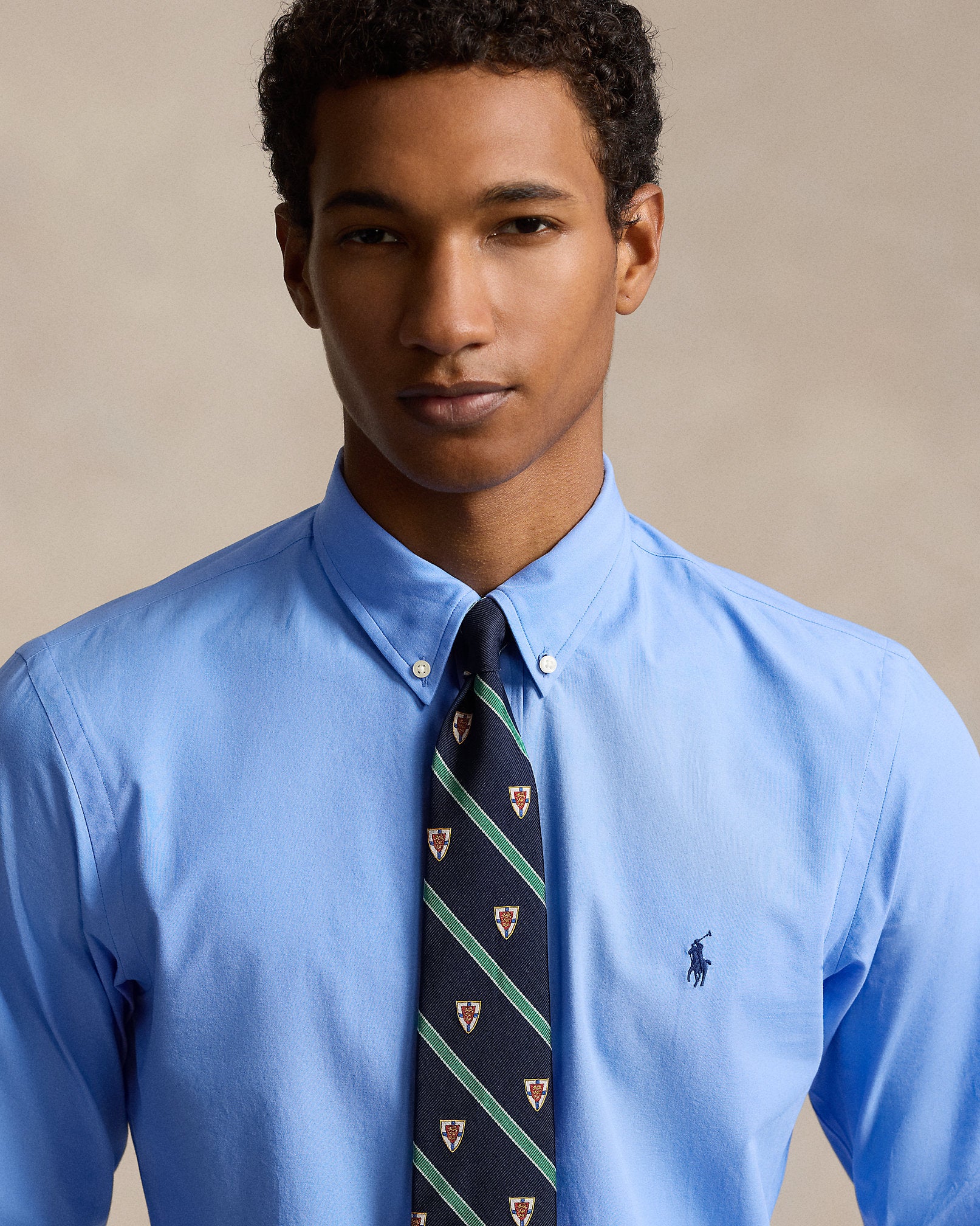Ralph Lauren Slim Fit Stretch Poplin Shirt