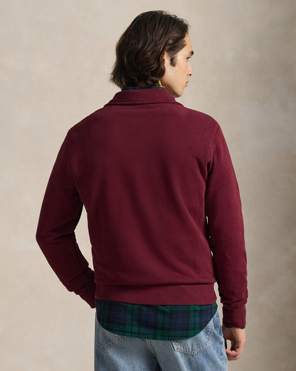 Ralph Lauren Loopback Fleece QuarterZip Sweatshirt