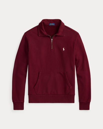 Ralph Lauren Loopback Fleece QuarterZip Sweatshirt