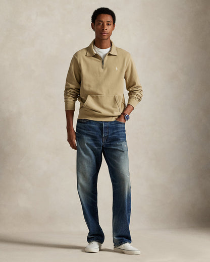 Ralph Lauren Loopback Fleece QuarterZip Sweatshirt