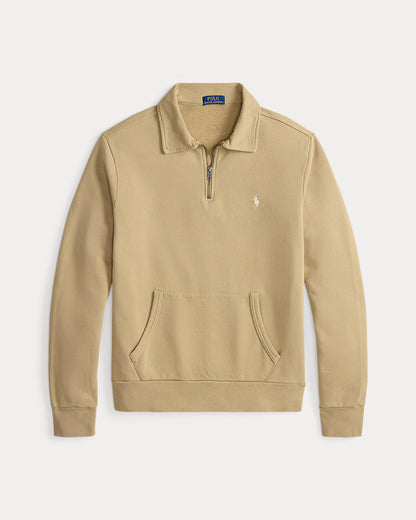 Ralph Lauren Loopback Fleece QuarterZip Sweatshirt
