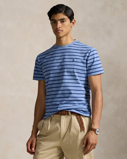 Ralph Lauren Classic Fit Striped Jersey TShirt