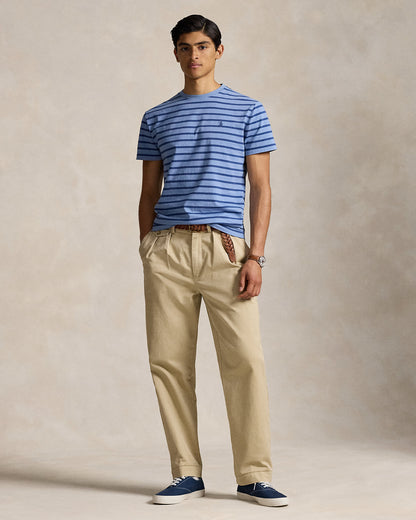Ralph Lauren Classic Fit Striped Jersey TShirt