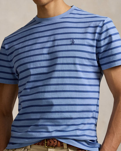 Ralph Lauren Classic Fit Striped Jersey TShirt