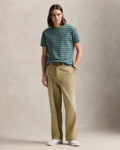 Ralph Lauren Classic Fit Striped Jersey TShirt