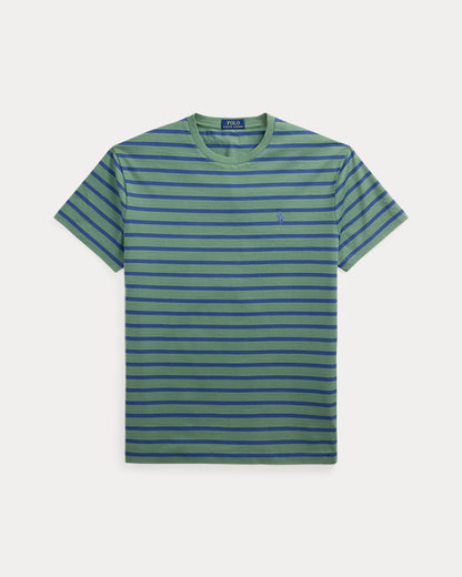 Ralph Lauren Classic Fit Striped Jersey TShirt
