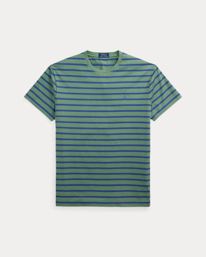 Ralph Lauren Classic Fit Striped Jersey TShirt