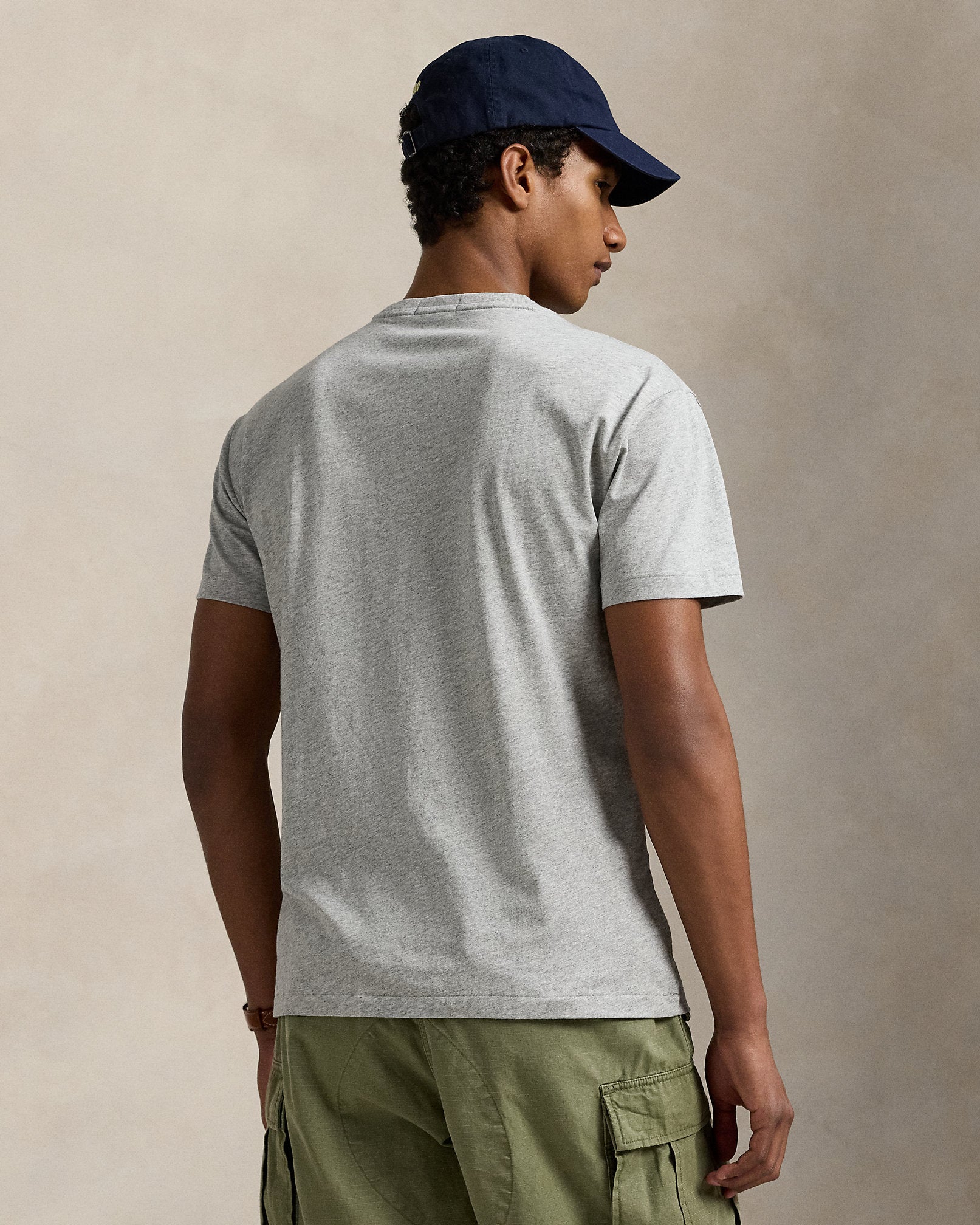 Ralph Lauren Classic Fit Logo Jersey TShirt