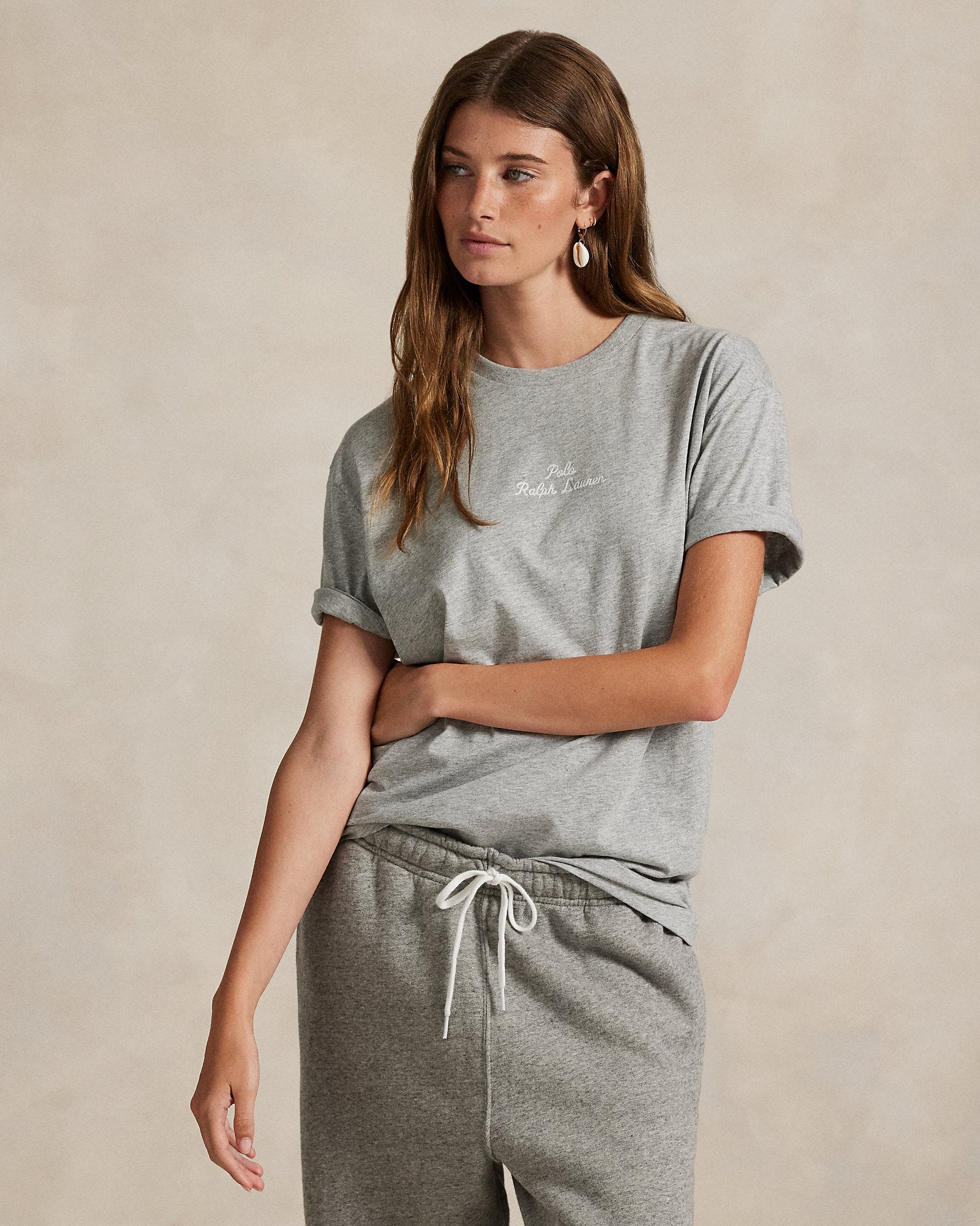 Ralph Lauren Classic Fit Logo Jersey TShirt