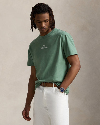 Ralph Lauren Classic Fit Logo Jersey TShirt