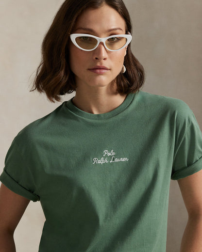 Ralph Lauren Classic Fit Logo Jersey TShirt