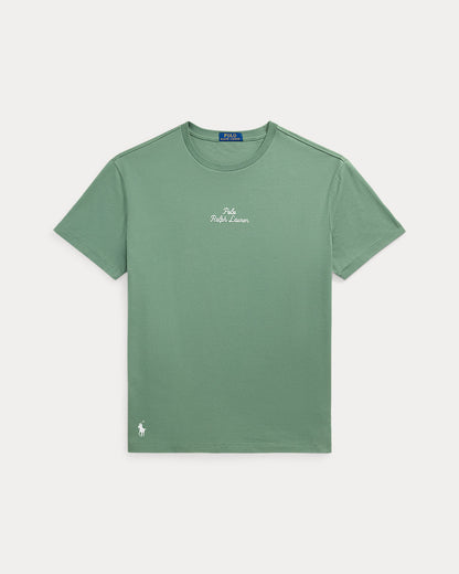 Ralph Lauren Classic Fit Logo Jersey TShirt