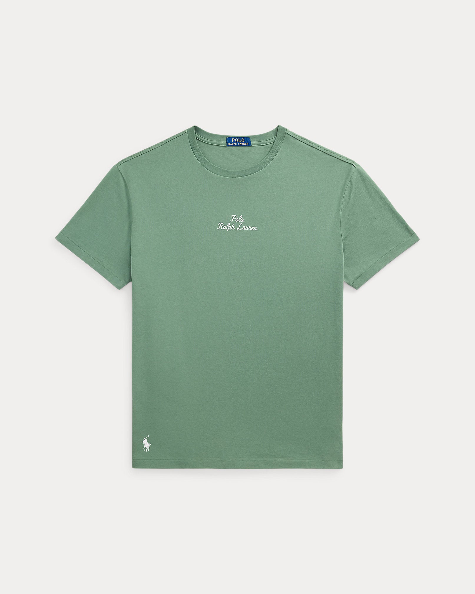Ralph Lauren Classic Fit Logo Jersey TShirt