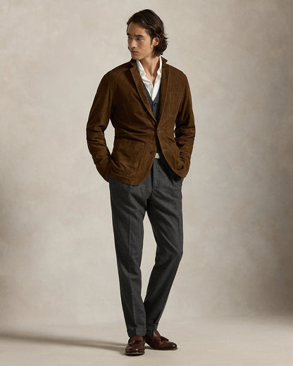 Ralph Lauren The Brookdale Suede Jacket